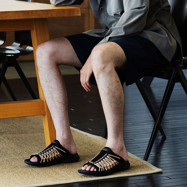 KEEN キーン サンダル ユニーク スニーク スライド M UNEEK SNK