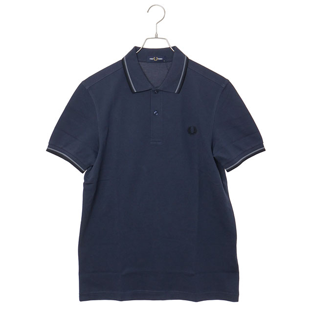 FRED PERRY（フレッドペリー） ポロシャツ ツイン ティップド フレッド