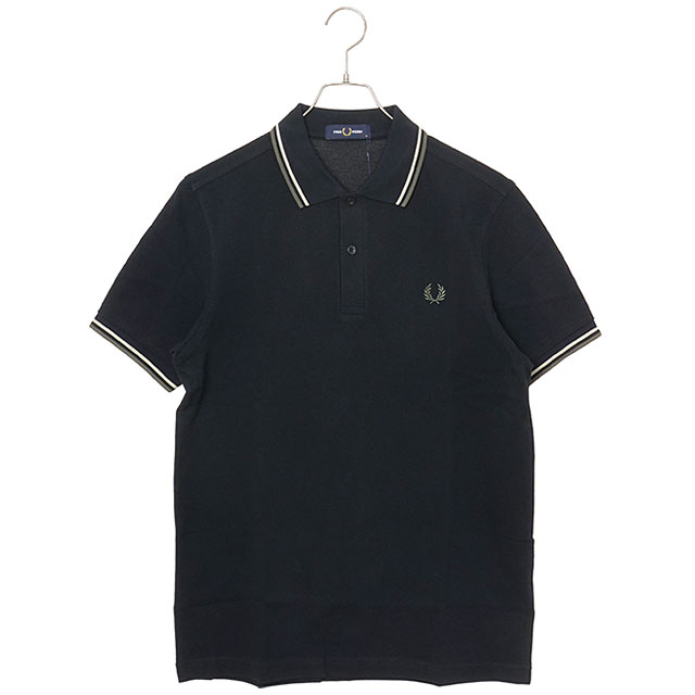 フレッドペリー FRED PERRY ポロシャツ ツイン ティップド フレッドペリーシャツ M3600 TWIN TIPPED FRED PERRY SHIRT メンズ 半袖 当店激オシ 正規取扱店の画像