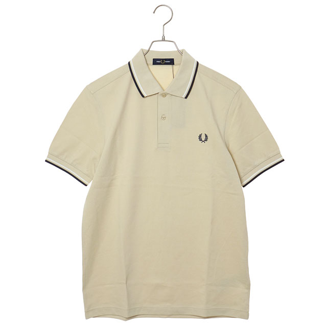 FRED PERRYフレッドペリー ポロシャツ メンズツインチップ半袖ポロシャツ FRED PERRY（フレッドペリー） ポロシャツ 半袖 メンズ ツインティップ