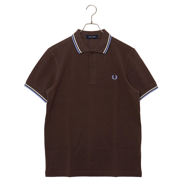 FRED PERRY フレッドペリー　ポロシャツ　半袖　黒　m3600 FRED PERRY フレッドペリー メンズ 半袖ポロシャツ ワンポイント