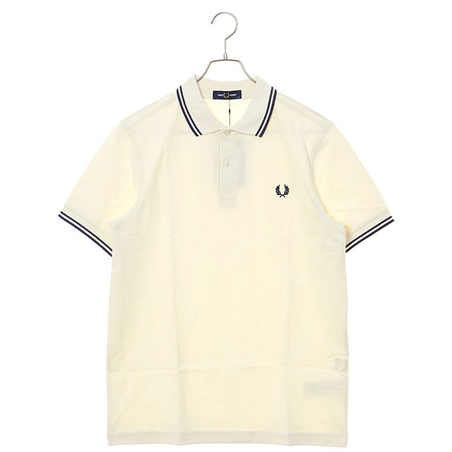 ■FRED PERRY ツイン ティップ ポロシャツ M3600 FRED PERRY フレッドペリー ポロシャツ Twin Tipped Shirt M3600
