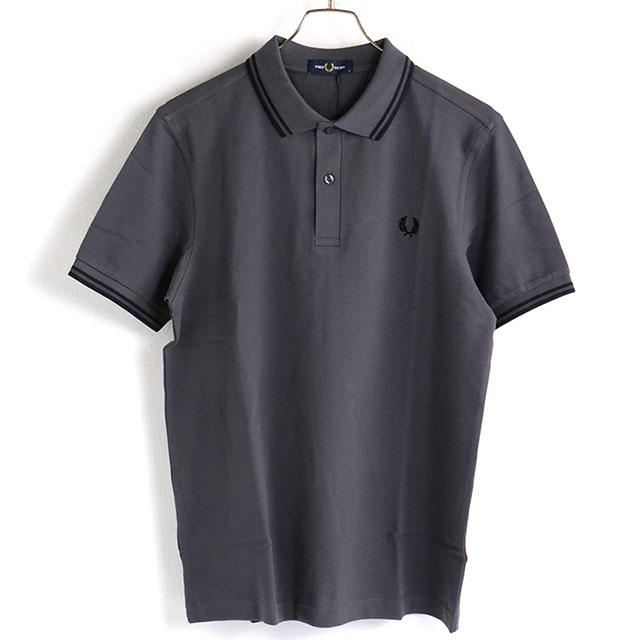 フレッドペリー FRED PERRY メンズ ツイン ティップド フレッドペリーシャツ TWIN TIPPED FRED PERRY SHIRT M3600 トップス 半袖 定番 ポロシャツ｜mischief｜09