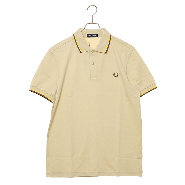 FRED PERRY フレッドペリー ポロシャツ ツイン ティップド