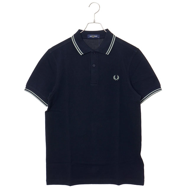 FRED PERRY（フレッドペリー） ポロシャツ ツイン ティップド フレッド