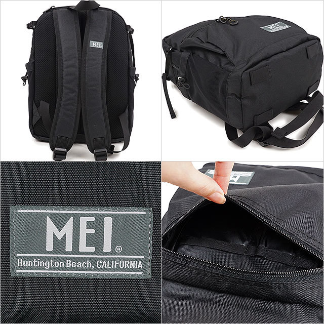 りポケット メイ エムイーアイ バッグ バックパック デイパック Black ブラック系 ミスチーフ Paypayモール店 通販 Paypayモール Mei リュック アーカイブ ラギッドパックs 18l Archive Ruggedpack S 2105 Ss21 ジャンル