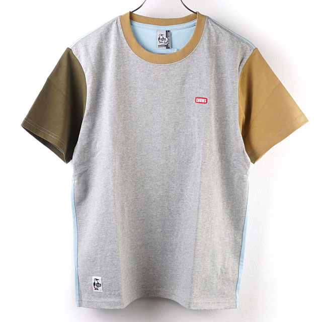 チャムス CHUMS メンズ ブービーロゴ Tシャツ M Booby Logo T-Shirt CH01-1835 SS21 アウトドア トップス 半袖 カットソー | CHUMS | 10
