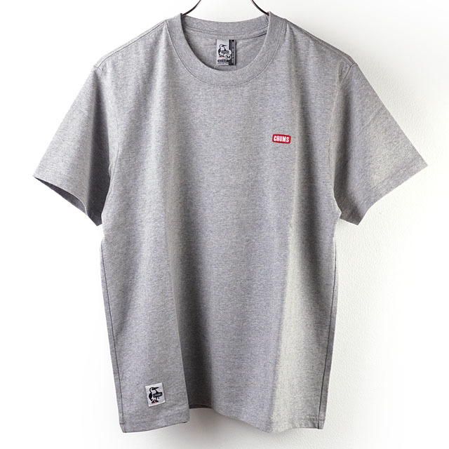 チャムス CHUMS メンズ ブービーロゴ Tシャツ M Booby Logo T-Shirt CH01-1835 SS21 アウトドア トップス 半袖 カットソー | CHUMS | 02