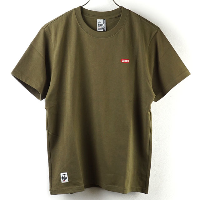 チャムス CHUMS メンズ ブービーロゴ Tシャツ M Booby Logo T-Shirt CH01-1835 SS21 アウトドア トップス 半袖 カットソー | CHUMS | 05