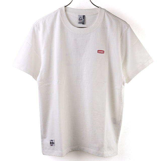 チャムス CHUMS メンズ ブービーロゴ Tシャツ M Booby Logo T-Shirt CH01-1835 SS21 アウトドア トップス 半袖 カットソー | CHUMS | 01