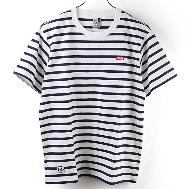 チャムス CHUMS メンズ ブービーロゴ Tシャツ M Booby Logo T-Shirt CH01-1835 SS21 アウトドア トップス 半袖 カットソー | CHUMS | 09