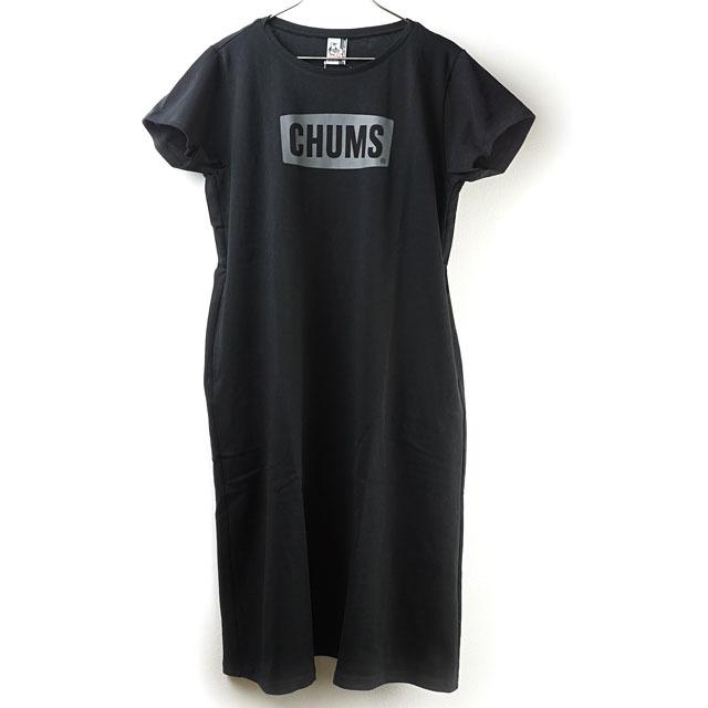 チャムス CHUMS レディース チャムスロゴ ドレス W CHUMS Logo Dress CH18-1168 SS21 アウトドア トップス 半袖ワンピース｜mischief｜03