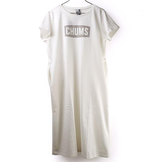チャムス CHUMS レディース チャムスロゴ ドレス W CHUMS Logo Dress CH18-1168 SS21 アウトドア トップス 半袖ワンピース｜mischief｜02