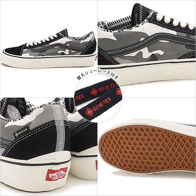 VANS バンズ スニーカー オールドスクール ゴアテックス OLD