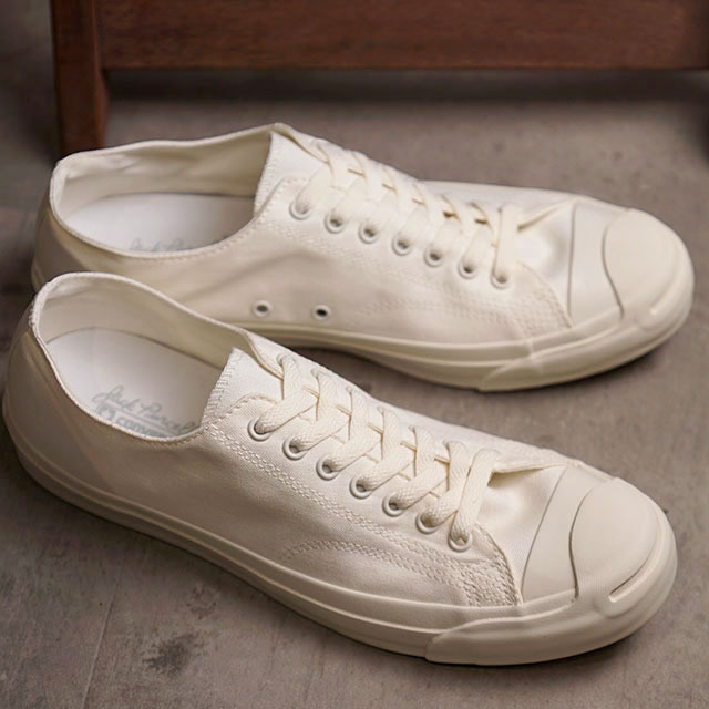 CONVERSE（コンバース） スニーカー ジャックパーセル ホワイトプラス