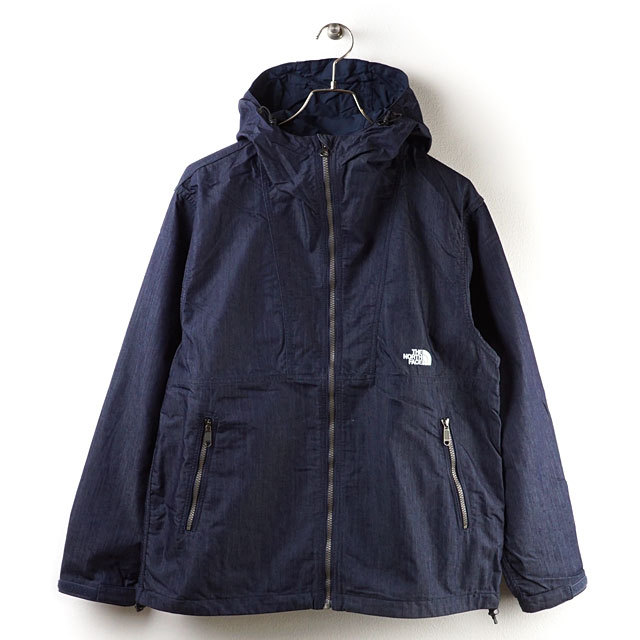 ノースフェイス　ナイロンデニムコンパクトジャケット NP22136 　L THE NORTH FACE（ザ ノースフェイス） ナイロンデニムコンパクト
