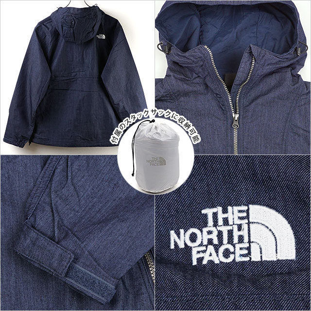 THE NORTH FACE（ザ ノースフェイス） ナイロンデニムコンパクト