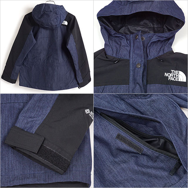 クリスマス限定割引NPW22135 Мサイズ THE NORTH FACE（ザ ノースフェイス） マウンテンライトデニム
