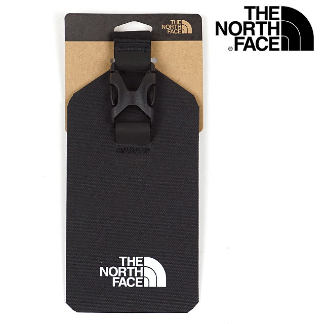 ザ・ノースフェイス THE NORTH FACE ペブルラゲッジタグ NN32114-K Pebble Luggage Tag メンズ・レディース アウトドア TNF トラベルネームタグ ブラック