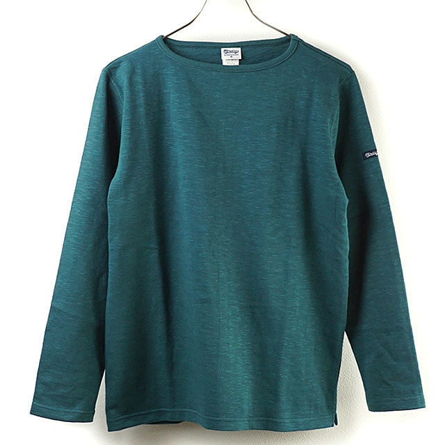 tシャツ 「 Tieasy 」 HDCS BOATNECK BASQUE SHIRT / ボートネックバスクTシャツ レディース Tieasy ] HDCS BOATNECK BASQUE SHIRT / ボートネックバスクT