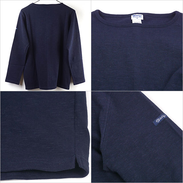 TIEASY（ティージー） メンズ HDCS ボートネックバスクシャツ HDCS