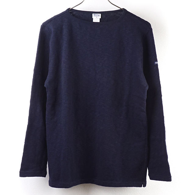 ティージー Tieasy ORIGINAL BOATNECK SHIRT ボートネック シャツ ボートネックシャツ メンズ レディース ユニセックス トップス 長袖 ロンT カットソー Tシャツ コットン コットン100％ 日本製 te002 TIEASY（ティージー） メンズ オリジナルボートネックシャツ ORIGINAL