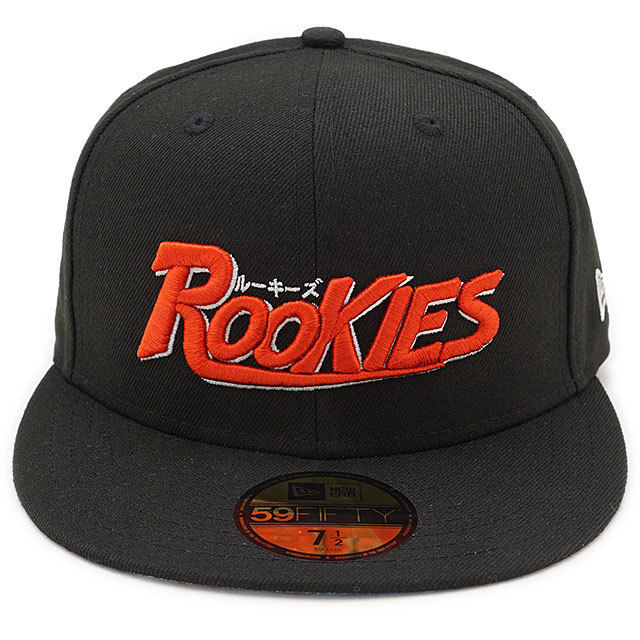 NEW ERA コラボ ニューエラ NEWERA キャップ ルーキーズ ROOKIES