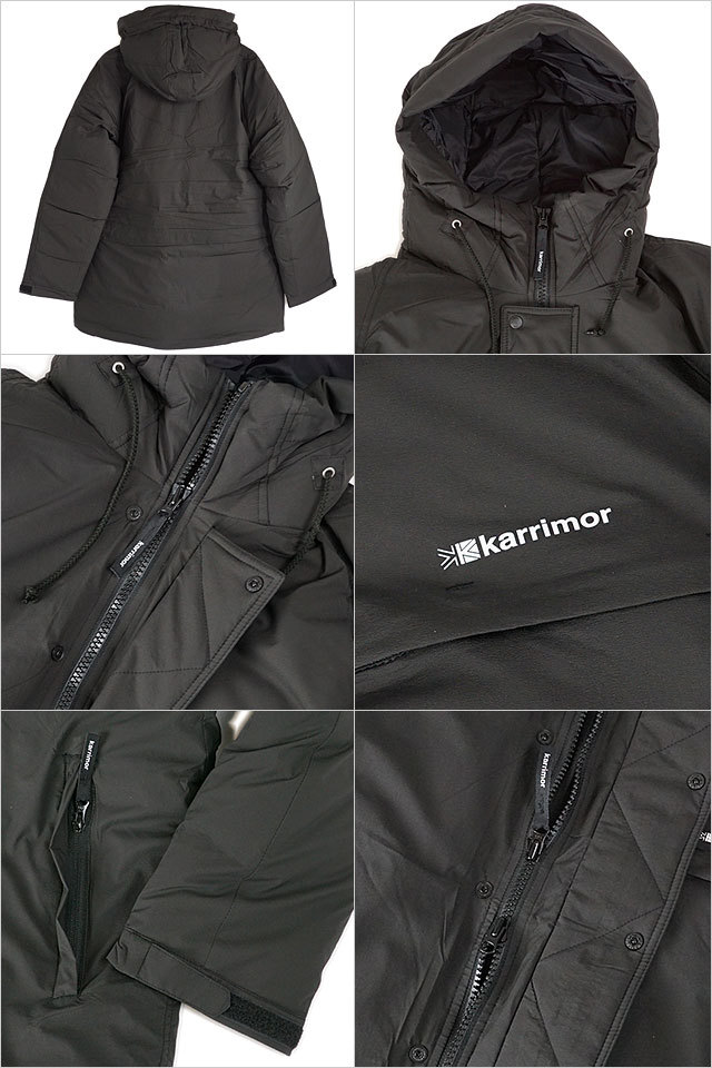 カリマー karrimor メンズ マキシマ ダウンコート maxima down coat