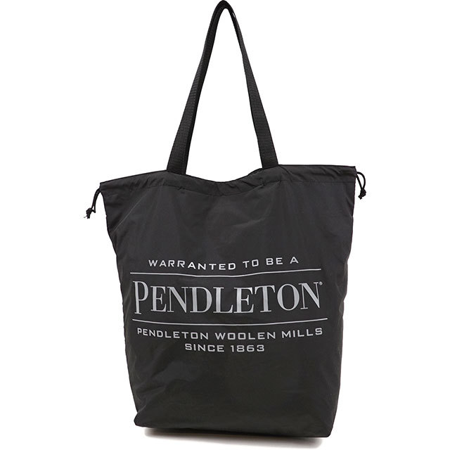 PENDLETON ペンドルトン ロゴ ドロー トートバッグ LOGO DRAW