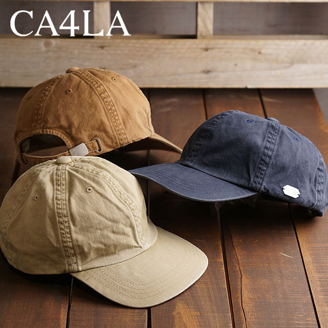 カシラ CA4LA キャップ BEAN KUB01486 SS21 メンズ・レディース