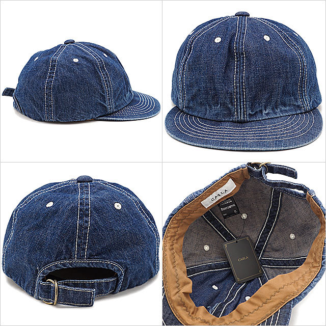 CA4LA カシラ キャップ LUMP CAP KUB01595 SS21 メンズ