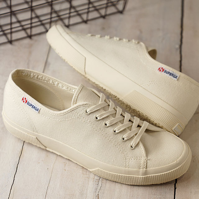 スペルガ SUPERGA スニーカー 2725ヌード 2725-NUDE S4116EW SS21 メンズ・レディース 軽量 キャンバスシューズ  BEIGE GESSO ADN ベージュ系