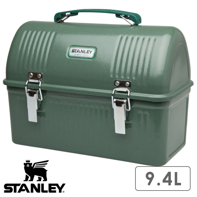 スタンレー STANLEY クラシックランチボックス 10-01625-047 SS23 9.4L CLASSIC LUNCH BOX 収納ボックス ハードケース キャンプ アウトドア グリーン