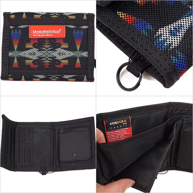 PENDLETON マンハッタンポーテージ　財布 Manhattan Portage（マンハッタンポーテージ） ペンドルトン パーク