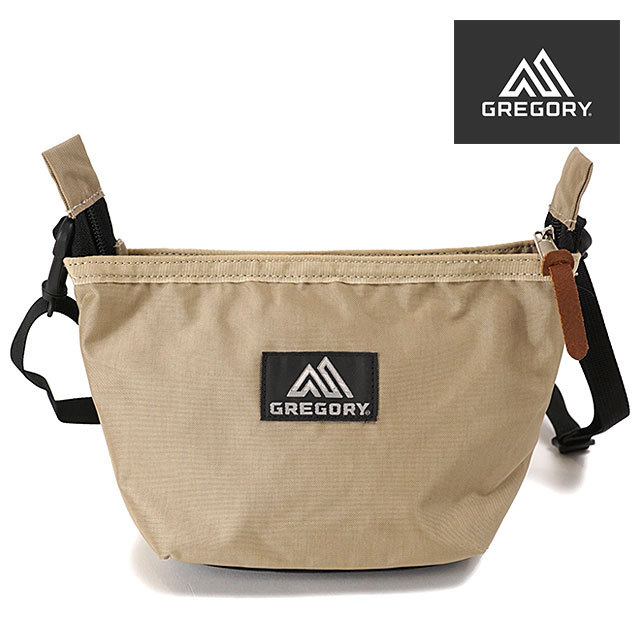極美品　GREGORY EZショッパーとノベルティポーチ2点 グレゴリー GREGORY 日本正規品 ショルダーバッグ メンズ