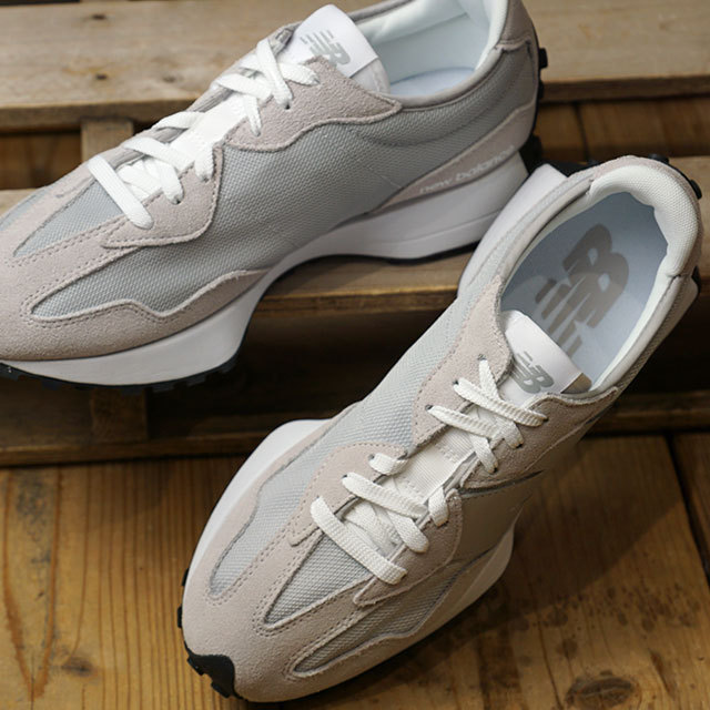 新品未使用ニューバランス MS327MA1 グレー 23.5cm New Balance
