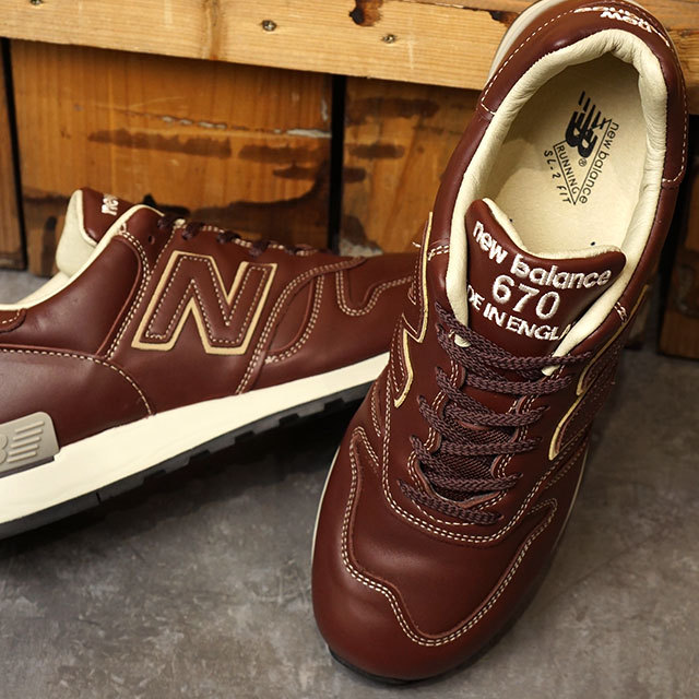 ニューバランス NEWBALANCE スニーカー M670 Made in UK M670BRN FW21 