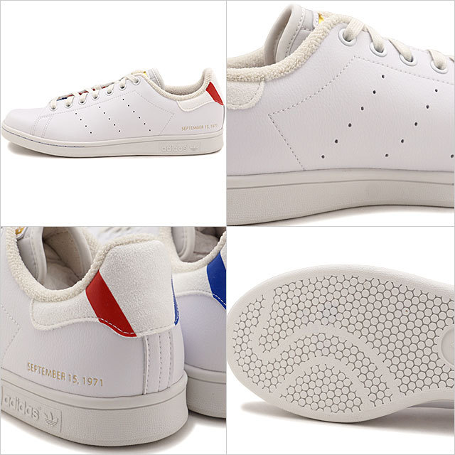 アディダス オリジナルス adidas Originals スニーカー スタンスミス STAN SMITH H03223 FW21 メンズ・レディース  リサイクル素材 トリコロール ホワイト系 : 10068056 : ミスチーフ - 通販 - Yahoo!ショッピング