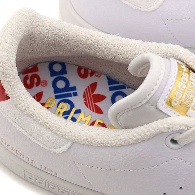 アディダス オリジナルス adidas Originals スニーカー スタンスミス STAN SMITH H03223 FW21 メンズ・レディース  リサイクル素材 トリコロール ホワイト系 : 10068056 : ミスチーフ - 通販 - Yahoo!ショッピング