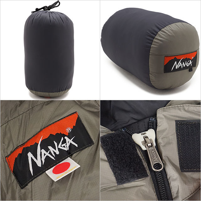 NANGA（ナンガ） 寝袋 オーロラ350STD AURORA 350STD FW21 ダウン