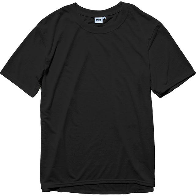 ブリング BRING ベーシックTシャツ T-shirt Basic DRYCOTTONY 5088010 SS21 メンズ・レディース トップス 半袖 リサイクル・ポリエステル ドライ コットンライク｜mischief｜03