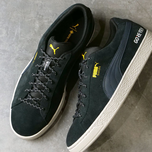 PUMA（プーマ） スニーカー スエード GTX SUEDE GTX 381800-01 HO21 