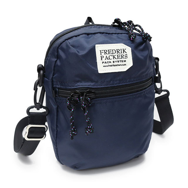 フレドリックパッカーズ FREDRIK PACKERS アクティブ ショルダーバッグ 2.5L 210D ACTIVE SHOULDER M メンズ・レディース ナイロン 縦型ポーチ 正規取扱店 | FREDRIK PACKERS | 02