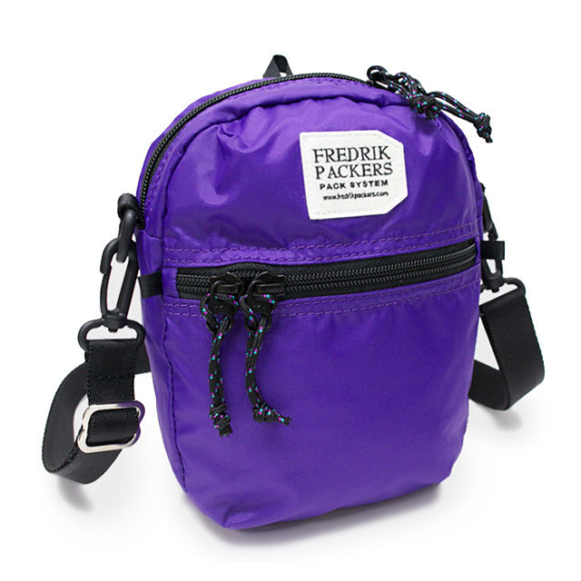 フレドリックパッカーズ FREDRIK PACKERS アクティブ ショルダーバッグ 2.5L 210D ACTIVE SHOULDER M メンズ・レディース ナイロン 縦型ポーチ 正規取扱店 | FREDRIK PACKERS | 03