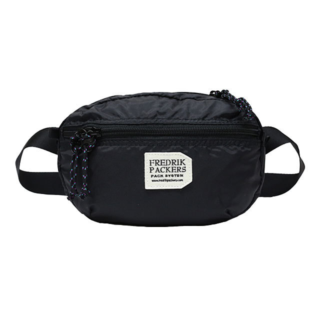 FREDRIK PACKERS SC EX MOTOR BP ブラック FEATURE | 自転車 バッグの専門店 FREDRIK PACKERS フレドリック
