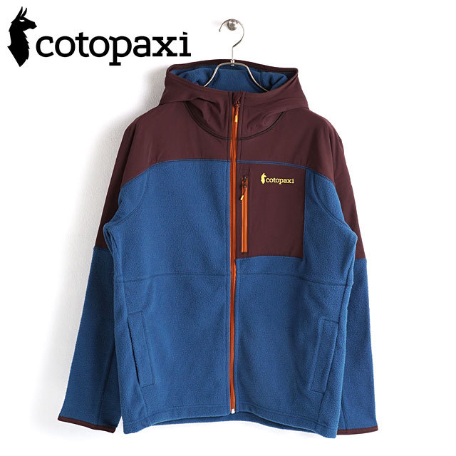 コトパクシ cotopaxi メンズ アブラゾ フーデッドフルジップ