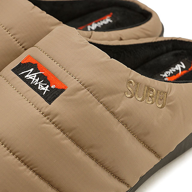 SUBU（スブ） コラボ × ナンガ × NANGA ウィンターサンダル オーロラ