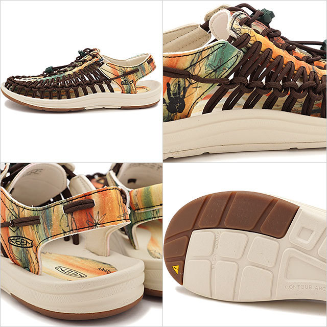 KEEN キーン ジェリー・ガルシア メンズ ユニーク JERRY GARCIA