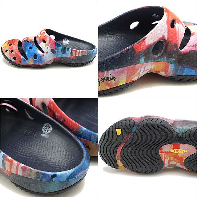 KEEN キーン ジェリー・ガルシア メンズ ヨギ アーツフル JERRY