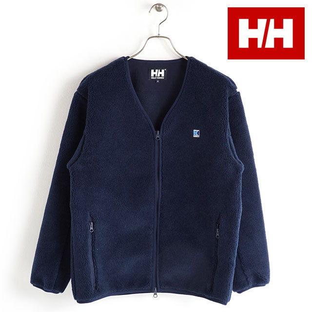 ヘリーハンセン　ファイバーパイルカーディガン HELLY HANSEN（ヘリーハンセン） メンズ ファイバーパイルカーディガン